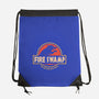 Jurassic Swamp-None-Drawstring-Bag-retrodivision