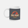 Jurassic Swamp-None-Mug-Drinkware-retrodivision