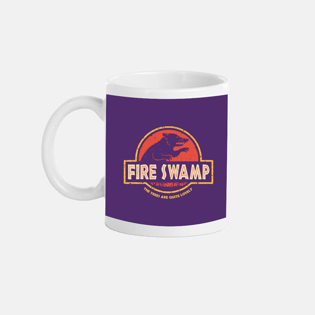 Jurassic Swamp-None-Mug-Drinkware-retrodivision