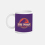 Jurassic Swamp-None-Mug-Drinkware-retrodivision