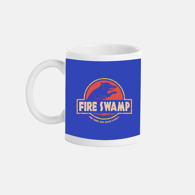 Jurassic Swamp-None-Mug-Drinkware-retrodivision