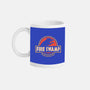 Jurassic Swamp-None-Mug-Drinkware-retrodivision