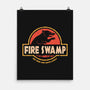 Jurassic Swamp-None-Matte-Poster-retrodivision