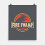 Jurassic Swamp-None-Matte-Poster-retrodivision