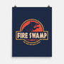 Jurassic Swamp-None-Matte-Poster-retrodivision