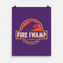 Jurassic Swamp-None-Matte-Poster-retrodivision