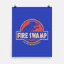 Jurassic Swamp-None-Matte-Poster-retrodivision
