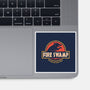 Jurassic Swamp-None-Glossy-Sticker-retrodivision