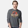 Jurassic Swamp-Mens-Long Sleeved-Tee-retrodivision
