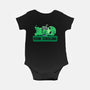 Doom Phone Scrolling-Baby-Basic-Onesie-TechraNova