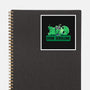 Doom Phone Scrolling-None-Glossy-Sticker-TechraNova