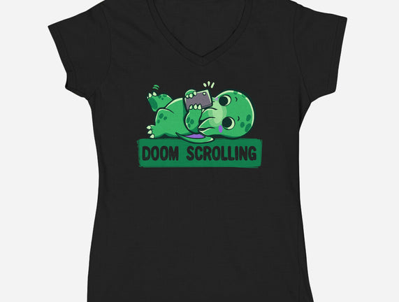 Doom Phone Scrolling