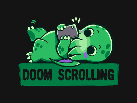 Doom Phone Scrolling