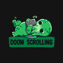 Doom Phone Scrolling-None-Drawstring-Bag-TechraNova