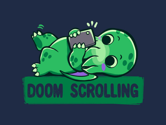 Doom Phone Scrolling