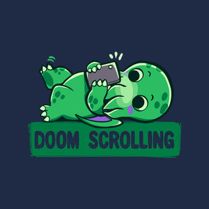 Doom Phone Scrolling