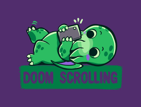 Doom Phone Scrolling