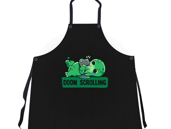 Doom Phone Scrolling
