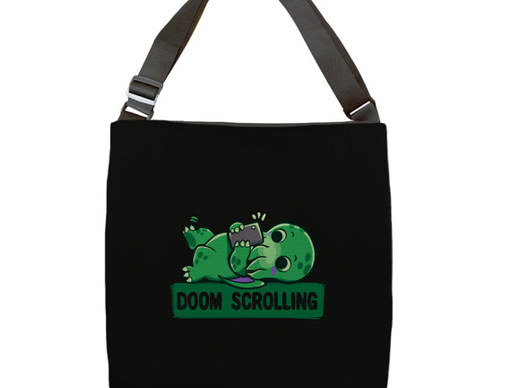 Doom Phone Scrolling