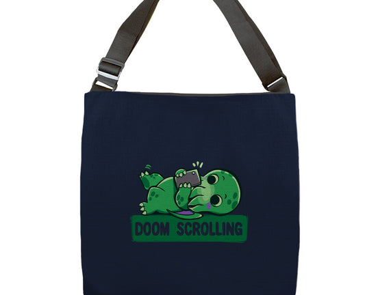Doom Phone Scrolling