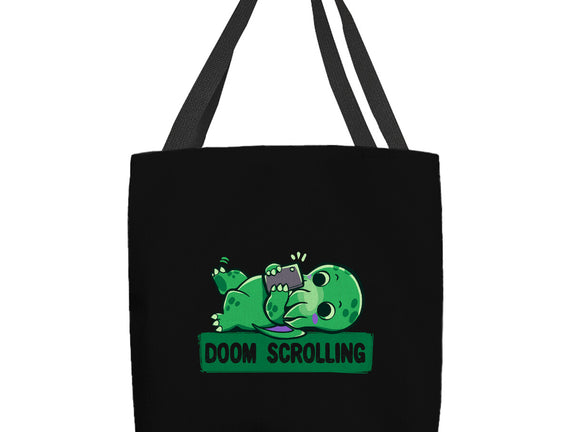 Doom Phone Scrolling