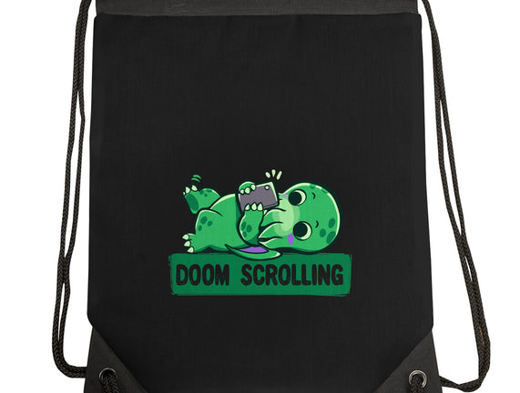 Doom Phone Scrolling