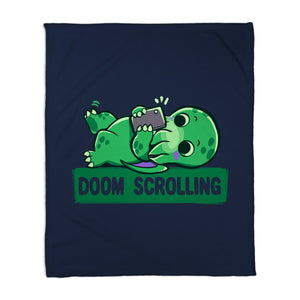 Doom Phone Scrolling