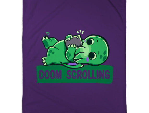Doom Phone Scrolling