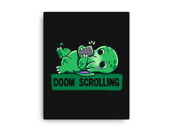 Doom Phone Scrolling