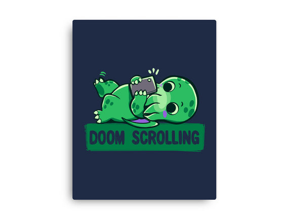 Doom Phone Scrolling