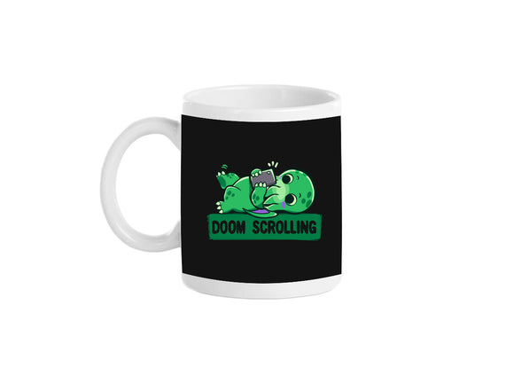 Doom Phone Scrolling