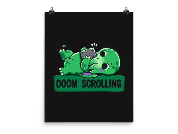 Doom Phone Scrolling