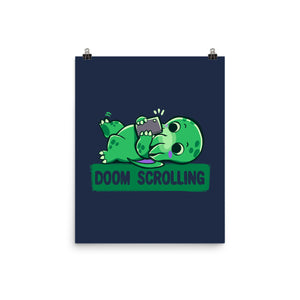 Doom Phone Scrolling