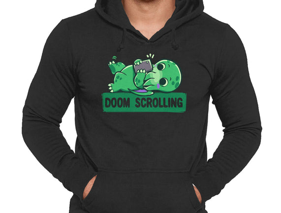 Doom Phone Scrolling