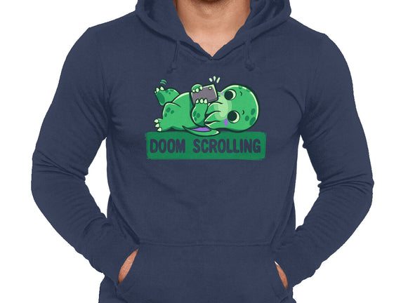 Doom Phone Scrolling