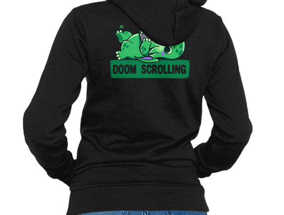 Doom Phone Scrolling