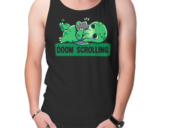 Doom Phone Scrolling