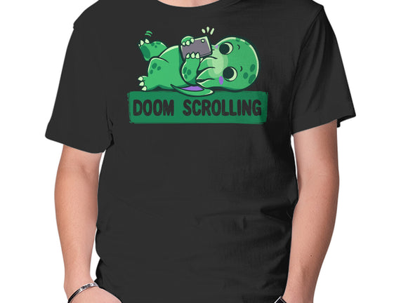Doom Phone Scrolling