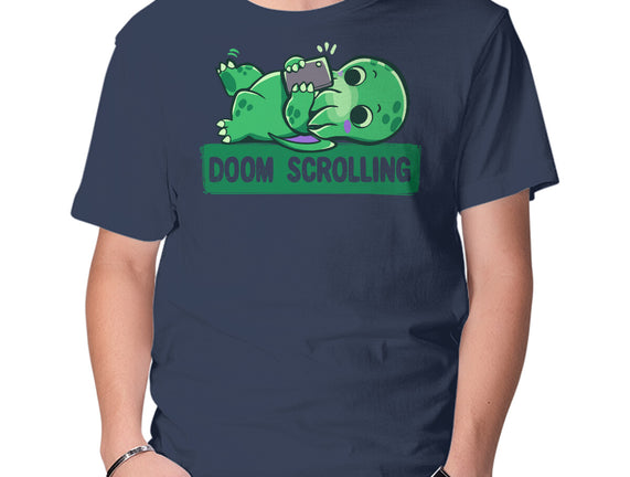 Doom Phone Scrolling