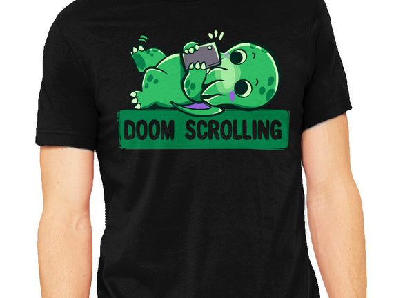 Doom Phone Scrolling