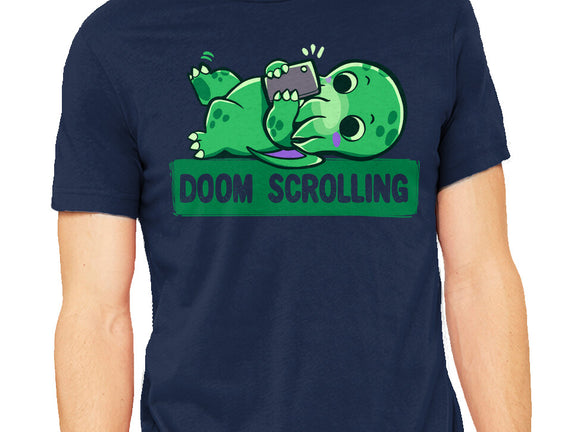 Doom Phone Scrolling
