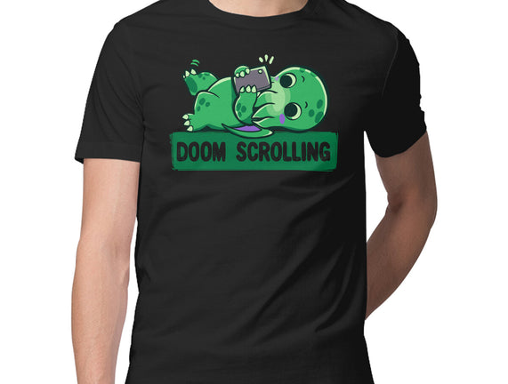 Doom Phone Scrolling