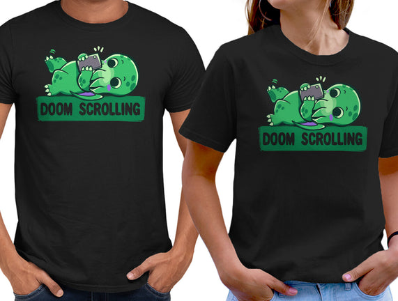 Doom Phone Scrolling