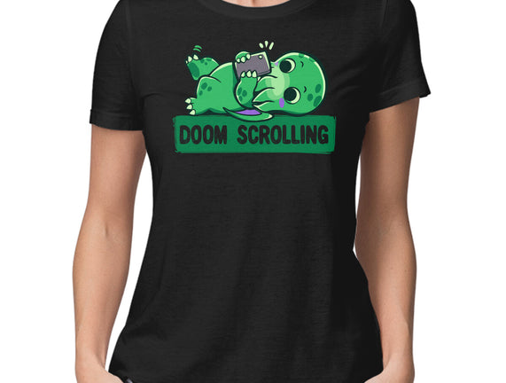 Doom Phone Scrolling