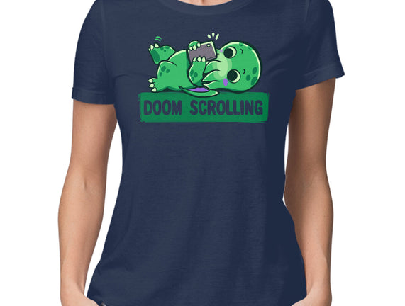 Doom Phone Scrolling