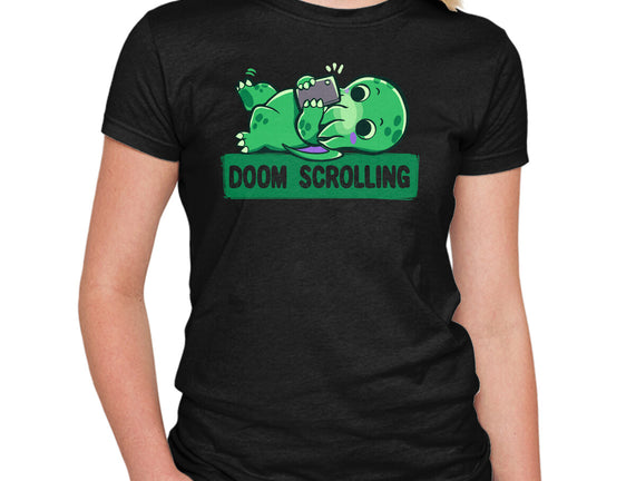 Doom Phone Scrolling