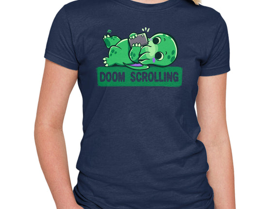 Doom Phone Scrolling