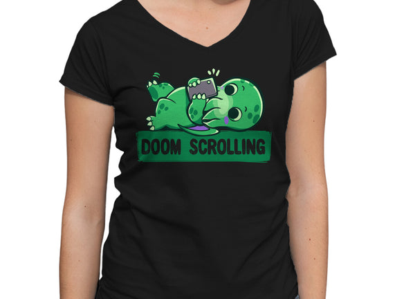 Doom Phone Scrolling