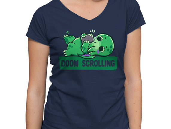 Doom Phone Scrolling
