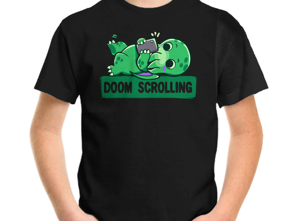 Doom Phone Scrolling